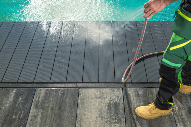 Pressure Washing Brick in Moyock, NC